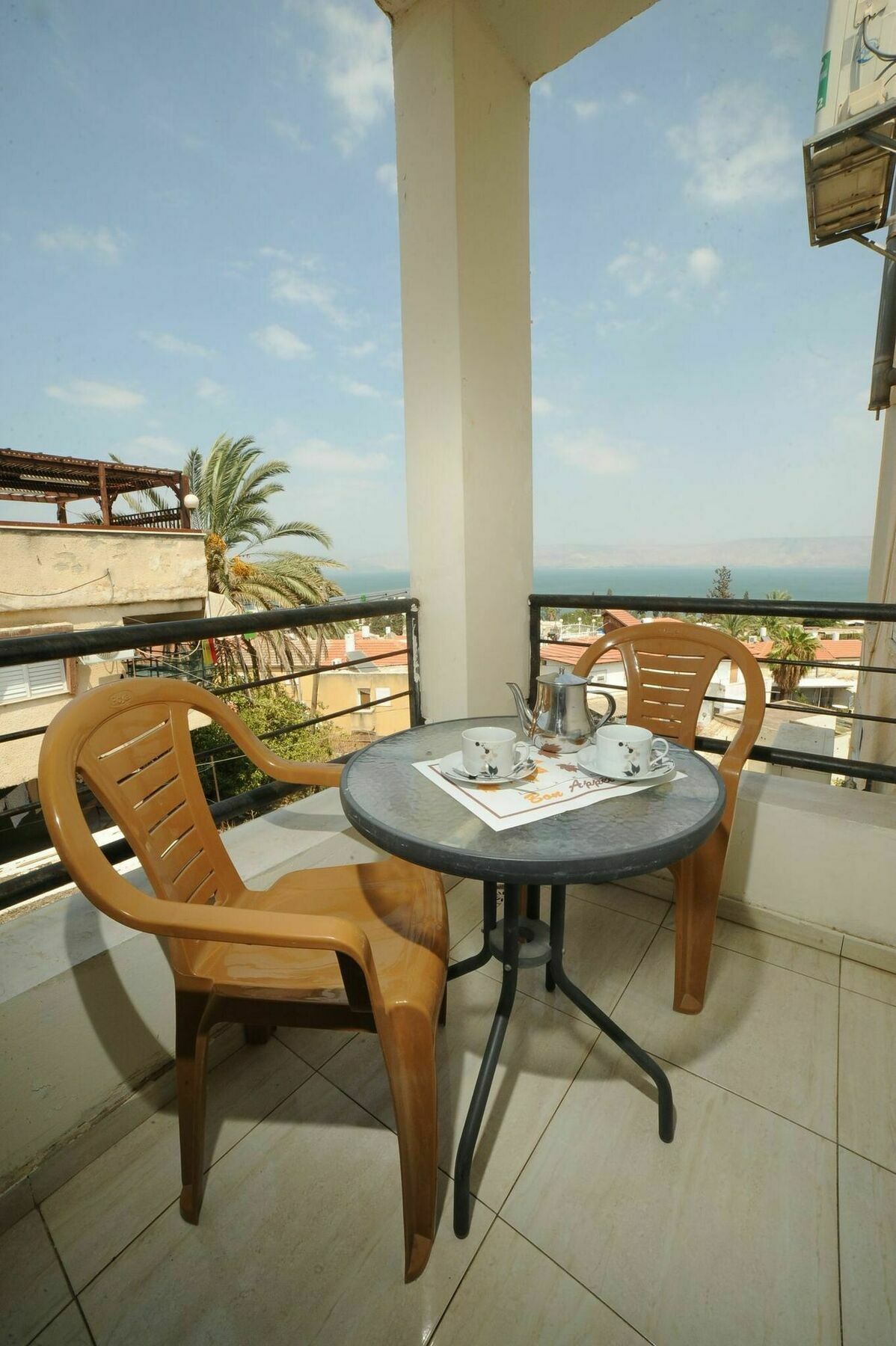 Gate To Galilee Apartment Tiberias Bagian luar foto