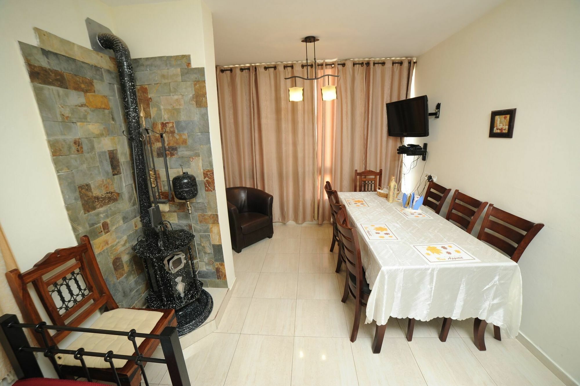 Gate To Galilee Apartment Tiberias Bagian luar foto