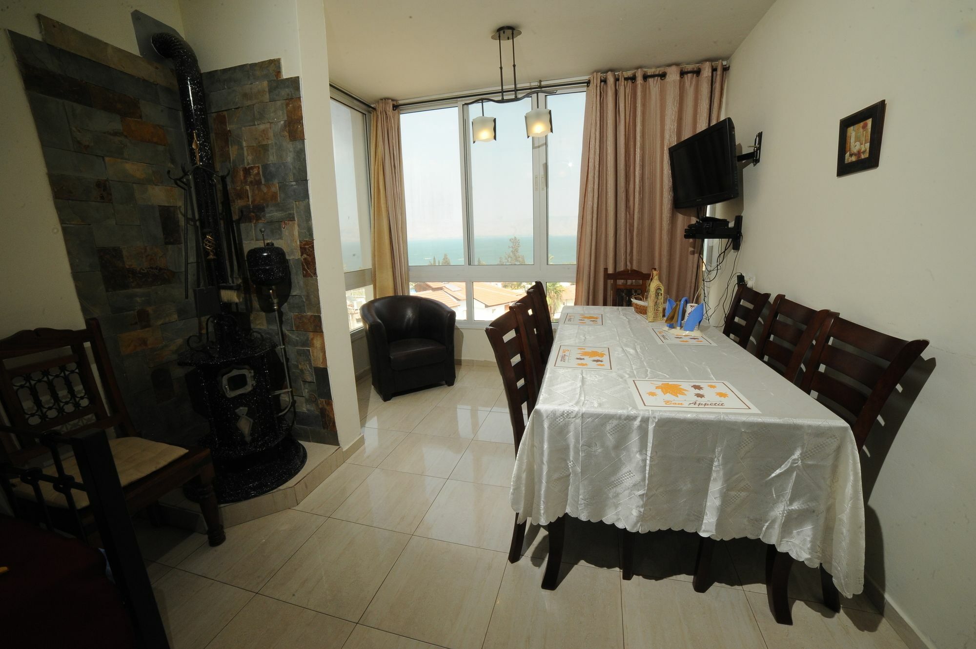 Gate To Galilee Apartment Tiberias Bagian luar foto